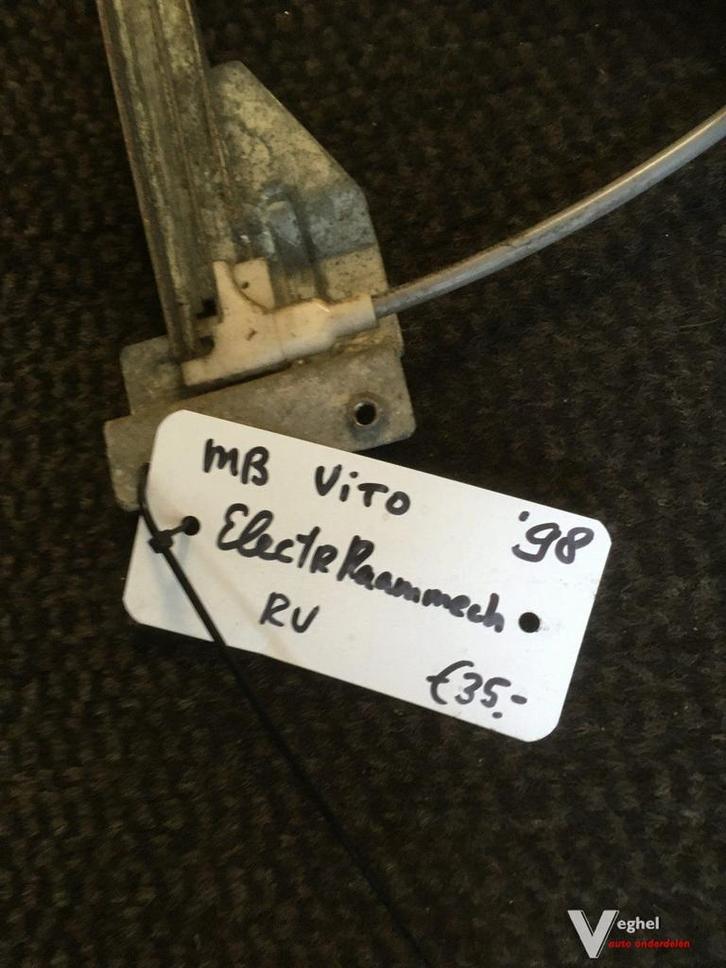 Mercedes Vito 1998 electr.raammech rechtsvoor, Auto-onderdelen, Ruiten en Toebehoren, Gebruikt, Ophalen of Verzenden