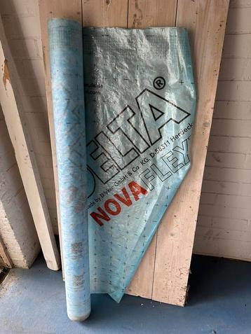 Delta Novaflexx dampregulerende folie 1,50 m x ca. 40 meter beschikbaar voor biedingen