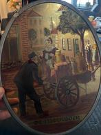 Glas in lood De Melkboer 1960, Ophalen of Verzenden