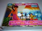 100X zomer 2009 en 2010 box met 5 cd's, Cd's en Dvd's, Verzenden, Zo goed als nieuw, Nederlandstalig