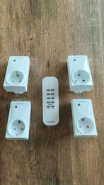 Silvercrest stopcontacten met afstandsbediening, Ophalen of Verzenden, Gebruikt, Schakelaar