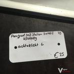 Peugeot 307 Station 2.0 hdi 2003 Wagennr 2500089  Achterlich