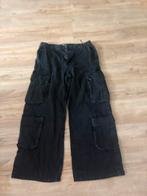 Zwarte Cargo Broek - Rita Ora x Primark, Ophalen, Zwart, Maat 42/44 (L), Lang