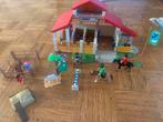 Playmobil manege, Kinderen en Baby's, Speelgoed | Playmobil, Ophalen, Gebruikt, Complete set