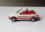 majorette peugeot 205 gti cabrio 1:53, Ophalen of Verzenden, Auto