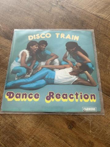 Dance Reaction-Disco Train beschikbaar voor biedingen