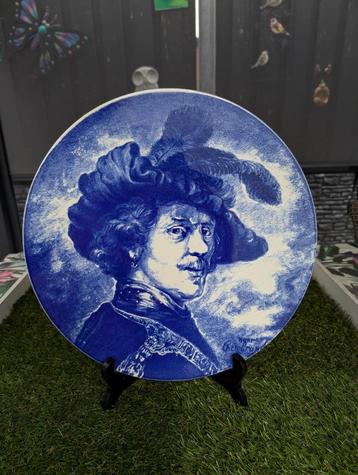 Rembrandt Wandbord - Ca. 35 cm beschikbaar voor biedingen