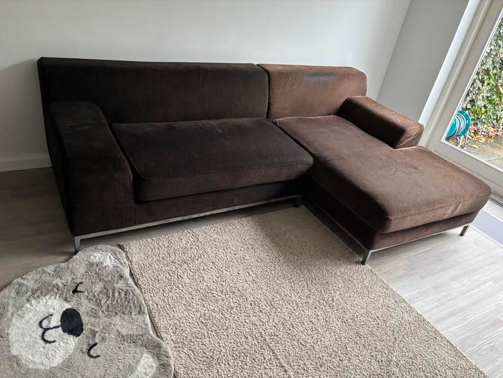 Ikea Kramfors bank, Huis en Inrichting, Banken | Bankstellen, Gebruikt, Hoekbank, Driepersoons, 75 tot 100 cm, Stof, Ophalen