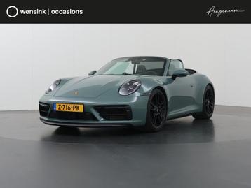 Porsche 911 Cabrio (992) 3.0 Carrera 4 GTS | 480PK | PDLS+ | beschikbaar voor biedingen