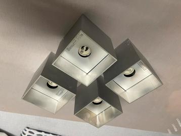 4x design plafond lamp beschikbaar voor biedingen