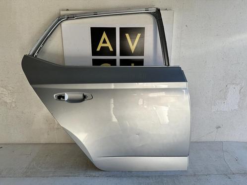 Skoda Fabia III deur portier rechts achter, Auto-onderdelen, Carrosserie en Plaatwerk, Deur, Skoda, Gebruikt, Ophalen of Verzenden