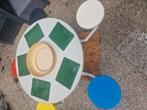 Vintage LEGO tafel Ole Gjerlov Knudsen, Ophalen, Gebruikt