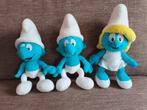 Smurfen en smurfin 30 cm., Verzamelen, Smurfen, Ophalen of Verzenden, Zo goed als nieuw, Smurfin, Poppetje, Figuurtje of Knuffel