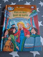 boek katja reider - pen en keet gaan op kamp  - avi M4, Ophalen of Verzenden, Gelezen, Fictie algemeen