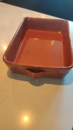 Rood Aardewerk Ovenschaal Terracotta 41x27cm, Huis en Inrichting, Keuken | Potten en Pannen, Overige materialen, Overige typen