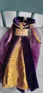 Barbie Prinsessenjurk Princess of French, Ophalen of Verzenden, Zo goed als nieuw, Barbie