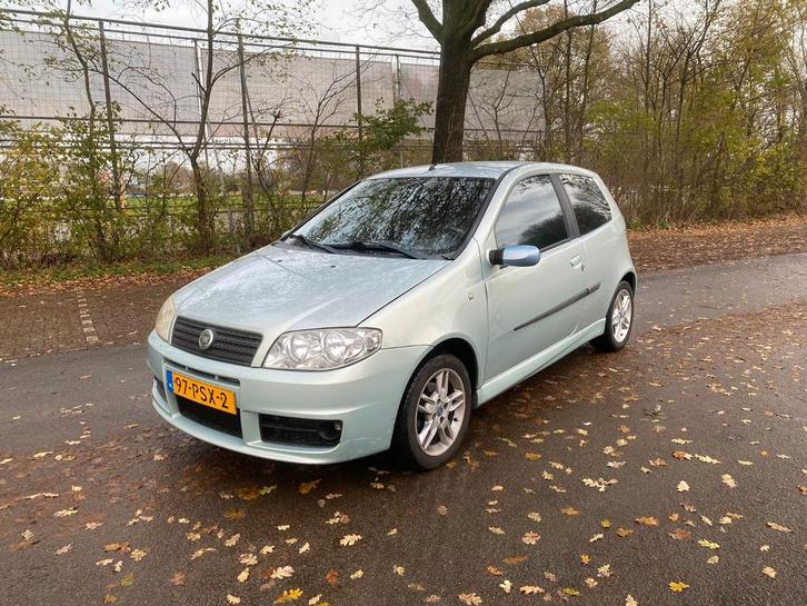 Fiat Punto 1.4 sporting  BJ 2003 🚗, Auto's, Opel, Particulier, Corsa, Benzine, B, Hatchback, Handgeschakeld, Origineel Nederlands