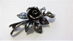 Teka, Theodor Klotz, prachtige zilveren broche roos (6722-22, Sieraden, Tassen en Uiterlijk, Ophalen, Zo goed als nieuw, Zilver