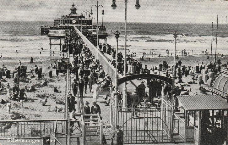 01782 Scheveningen - Pier, Verzamelen, Ansichtkaarten | Nederland, Ongelopen, Zuid-Holland, 1940 tot 1960, Verzenden