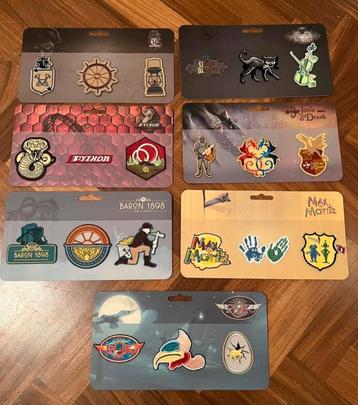 Efteling Achtbanen Dag Patches beschikbaar voor biedingen