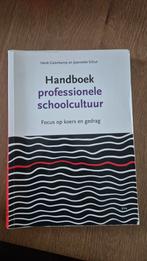 Henk Galenkamp - Handboek professionele schoolcultuur, Ophalen of Verzenden, Nieuw, Henk Galenkamp; Jeannette Schut