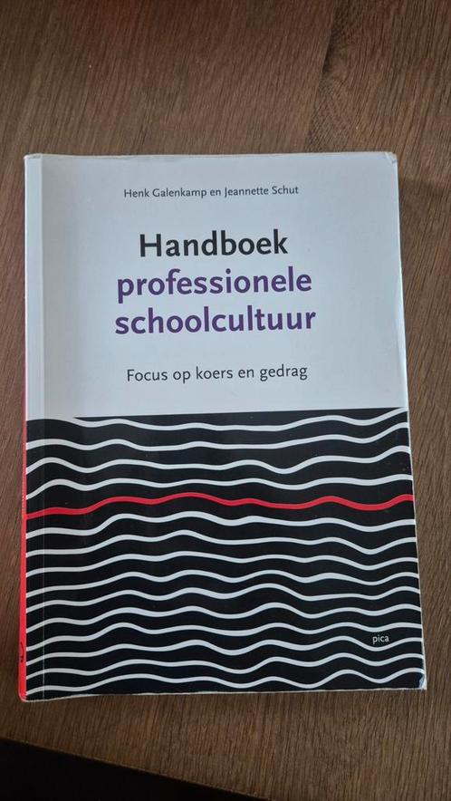 Henk Galenkamp - Handboek professionele schoolcultuur, Boeken, Studieboeken en Cursussen, Nieuw, Ophalen of Verzenden