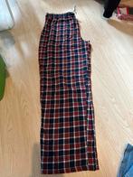 Pyjama broek en shirt set, Ophalen of Verzenden, Zo goed als nieuw, Maat 56/58 (XL), Blauw