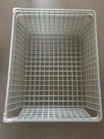 Witte draadmand pax kast komplement, Huis en Inrichting, Ophalen, 50 tot 100 cm, Zo goed als nieuw, Minder dan 100 cm