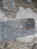 Betonklinkers antraciet 8cm, Tuin en Terras, Grind, Keien en Split, Ophalen of Verzenden, Gebruikt, Overige materialen, Overige typen