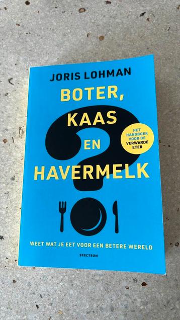 Joris Lohman - Boter, kaas en havermelk beschikbaar voor biedingen