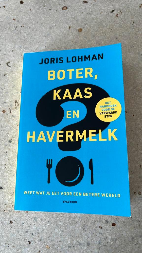 Joris Lohman - Boter, kaas en havermelk, Boeken, Overige Boeken, Zo goed als nieuw, Ophalen of Verzenden