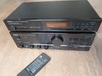 Smetteloze Staat ONKYO Versterker + Tuner + Afst Bed, Audio, Tv en Foto, Stereo-sets, Overige merken, Tuner of Radio, Zo goed als nieuw