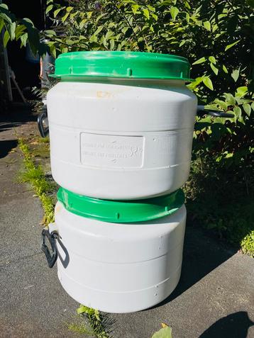 Gistingsvat - Ideaal voor bier of wijn! beschikbaar voor biedingen