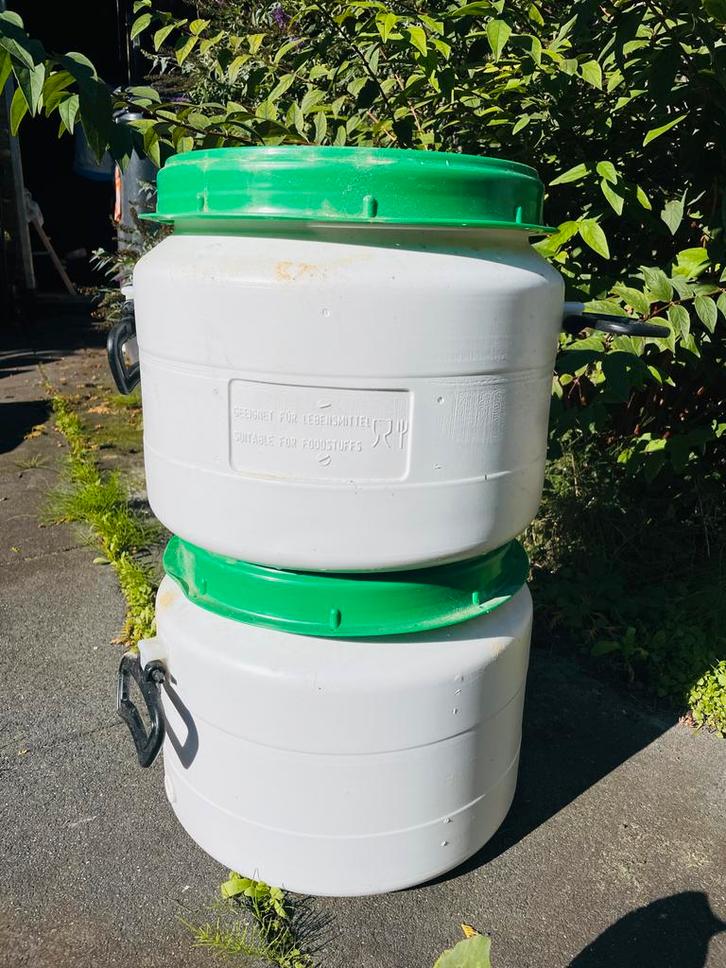 Gistingsvat - Ideaal voor bier of wijn!, Hobby en Vrije tijd, Overige Hobby en Vrije tijd, Gebruikt, Ophalen