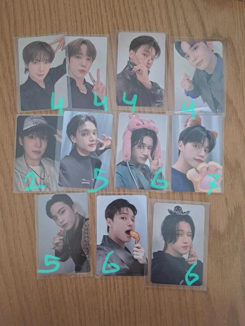 Ateez photocards, Verzamelen, Muziek, Artiesten en Beroemdheden, Zo goed als nieuw, Foto of Kaart, Ophalen of Verzenden