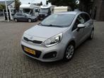 Kia Rio 1.2 CVVT Plus Pack Camera, Auto's, Kia, Gebruikt, Zwart, 4 cilinders, Beige