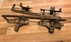 Antiek onder klem schaatsen vintage, Ophalen of Verzenden