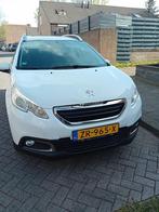 Peugeot 2008 1.2 VTI 60KW/82PK 2014 Wit, Auto's, Voorwielaandrijving, Euro 5, Stof, Zwart