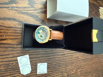 Bulova Accutron II staal /goud/groen in uitmundende staat !! beschikbaar voor biedingen