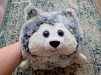 Noxxiez handwarmer knuffelkussen Husky, Kinderen en Baby's, Speelgoed | Knuffels en Pluche, Ophalen of Verzenden, Nieuw, Hond