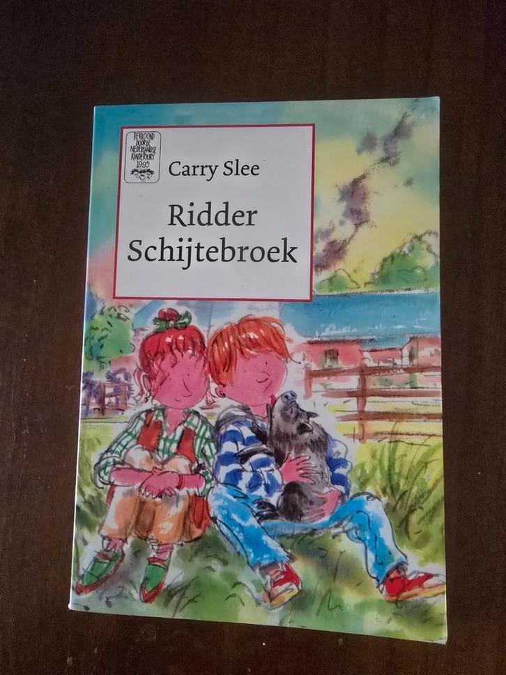 Carry Slee - Ridder Schijtebroek, Boeken, Kinderboeken | Jeugd | onder 10 jaar, Zo goed als nieuw, Fictie algemeen, Ophalen of Verzenden