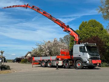 Volvo FMX 500 8X2!FASSI 71TM!FLY-JIB!2017!EURO6!202TKM!FRONT beschikbaar voor biedingen