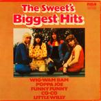 LP - The Sweet ‎– The Sweet's Biggest Hits, Ophalen of Verzenden, Gebruikt, 12 inch, Poprock