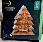 houten kerstdecoratie met LED-verlichting van het merk Light, Ophalen of Verzenden, Zo goed als nieuw