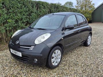 NISSAN Micra 1.4 5DRS Acenta | Airco | CV | Radio CD/USB/AUX beschikbaar voor biedingen