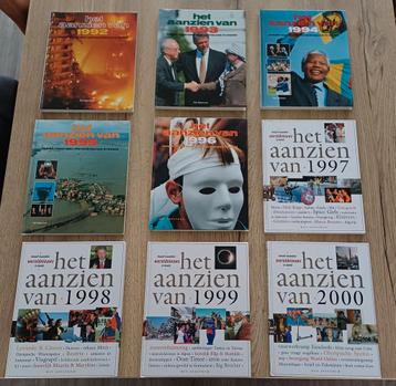 Het Aanzien van 1992-2000.
9 stuks in totaal. beschikbaar voor biedingen