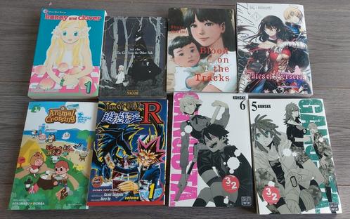 Manga Gangsta, Animall crossing, Tail of the moon, ranma Etc, Boeken, Strips | Comics, Zo goed als nieuw, Ophalen of Verzenden