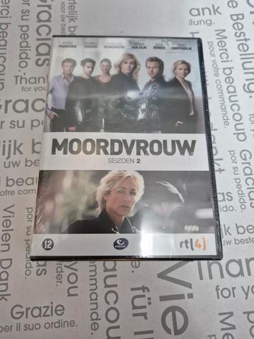 Moordvrouw Seizoen 2 DVD - Nieuw! beschikbaar voor biedingen