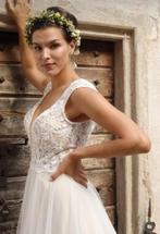Zwanger? Zwangerschaps trouwjurk! Gratis entree, Kleding | Dames, Trouwkleding en Trouwaccessoires, Ophalen, Zo goed als nieuw