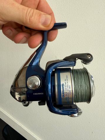 Shimano Nexave 2500FB Vis Molen in goede staat. beschikbaar voor biedingen